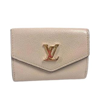 Louis Vuitton Pre-owned Wallets, female, Beige, Size: ONE SIZE Pre-owned M69340 Wallet (tri-fold)