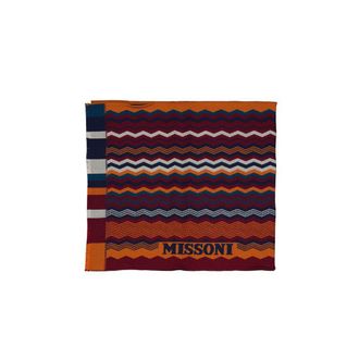 Missoni Multicolor Wool Womens Scarf