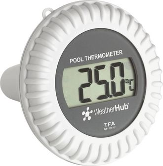 TFA Dostmann Tfa Dostmann Sensor Exterior Para Piscina Schwimmbad Au&szlig;ensensor