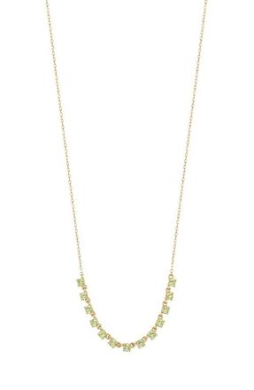 Bony Levy 14K Gold Frontal Necklace in 14K Yellow Gold at Nordstrom, Size 18