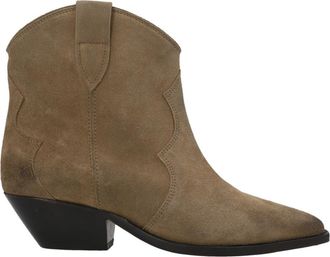 Isabel Marant Brown Dewina Ankle Boots