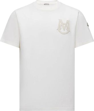Moncler Uomo, Top, Bianco, M, new