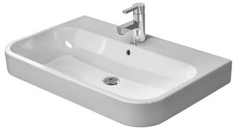 Duravit Duravit - Mueble Lavabo Happy D.2 65cm Con Rebosadero, Con Bancada