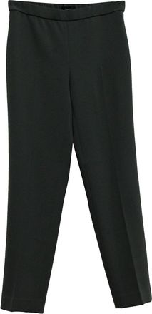 Theory Straight Leg Pants in Grey Triacetate