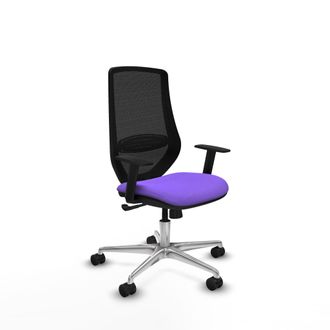 Piqueras y Crespo Piqueras Et Crespo D086n0w Silla De Oficina Lila Confortable