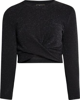 Faina Longsleeve Dames zwart
