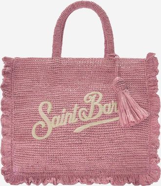 MC2 Saint Barth Volant Raffia-tas