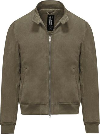 Bomboogie Friz Jacket - Heren - Jassen - Groen - Maat: XL Zijde