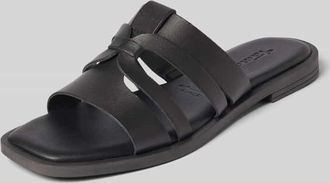 Tamaris Tamaris Slides mit Blockabsatz in Black, Gr&ouml;&szlig;e 37