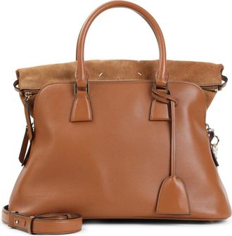 Maison Margiela Borsa 5AC Soft Medium - - Bags - Donna - Marrone - ONE SIZE