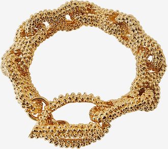 Paola Sighinolfi Goldenes Armband Vega