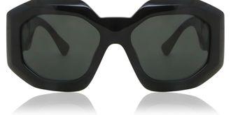 Versace VE4424U GB1/87 Womens Sunglasses Black Size 56
