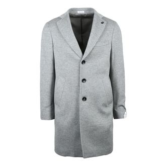 Breras Milano Breras, Jassen, Heren, Grijs, 3Xl, Wol, Cappotto