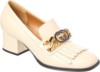 Gucci Jeanne Leather Pump