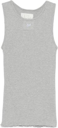 ERL Ribbed Logo Tank Top