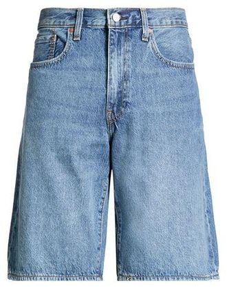 Levi's BOTTOMWEAR - Denim shorts on YOOX.COM