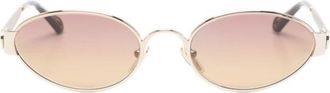 Chlo&eacute; Ch 0355S Zonnebril - unisex - Zonnebrillen - Geel - 54 MM - Accessoires