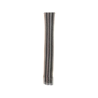 Missoni Bufanda de punto en zigzag - Accessories - Mujer - Negro - ONE SIZE