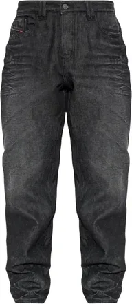 Diesel 1991 D-Voeed-Fsj2 Jeans - Heren - Jeans - Zwart - Maat: W32 L32 Katoen