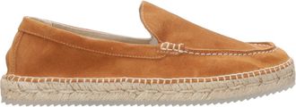 Espadrilles Sandalen Tabak