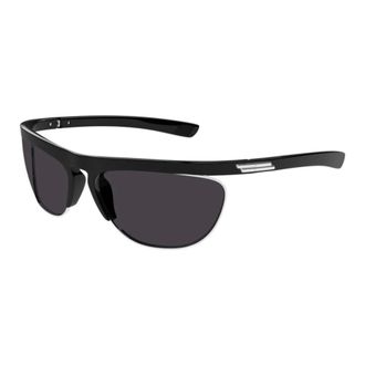 Bottega Veneta Sunglasses, unisex, Black, Size: 67 MM Linea Speed Rectangular Sunglasses
