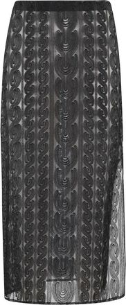 Erika Cavallini Semi Couture Alda Midi Skirt