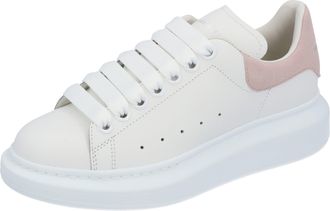 Alexander McQueen Alexander McQueen Larry Sneaker Wit Roze