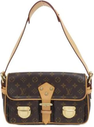 Louis Vuitton Pre-owned Shoulder Bags, female, Brown, Size: ONE SIZE Pre-owned Canvas louis-vuitton-bags