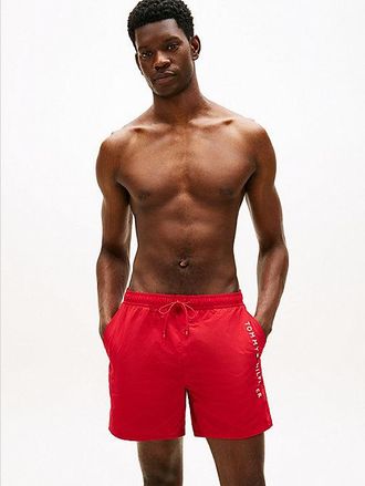 Tommy Hilfiger Original Logo Mid Length Swim Shorts