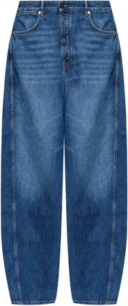 Givenchy Jeans a gamba ampia - Blu