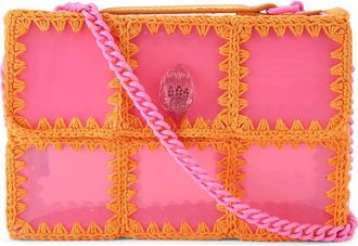 Kurt Geiger Medium Kensington Shoulder Bag in Open Pink at Nordstrom