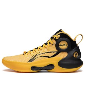 Li-Ning Yushuai Ultra Yellow Black ABAU003-5