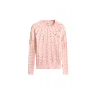 GANT Truien & Vesten, Dames, Roze, M, Gant - Tops