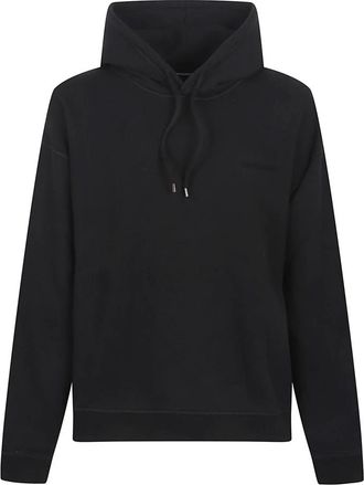 Dsquared2 Katoen Logo Hoodie Relax Fit - Heren - Hoodies - Zwart - XL - Katoen - Hoodies & sweatvesten