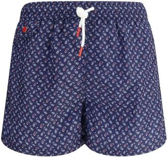 Kiton Hombre, Trajes de ba&ntilde;o, Azul, Talla: M