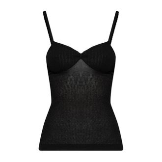Victoria Beckham Dames, Tops, Zwart, Maat: S