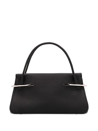 Givenchy medium Pinch leather tote bag - women - CALFSKIN/Lambskin - One Size - Black