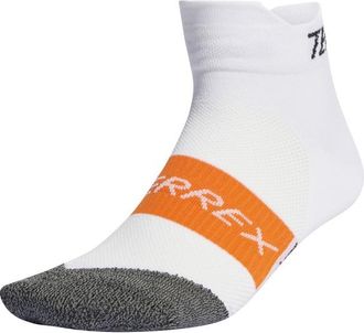 ADIDAS TERREX Terrex Trailrunning SPD Socks Laufsocken - Unisex | wei&szlig;