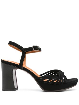 Chie Mihara 90mm Keske sandals - Black