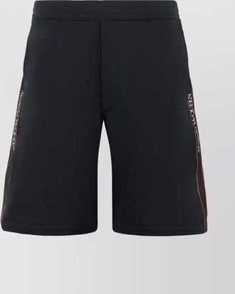 Alexander McQueen cotton bermuda shorts