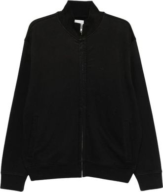 Arte Sunfade Uniform Rits Sweatshirt - Heren - Vesten met rits - Zwart - XL - Katoen - Hoodies & sweatvesten