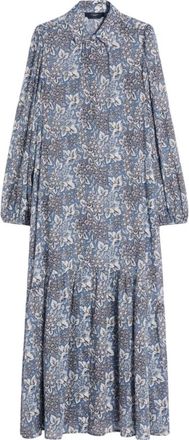 Weekend Pure Cotton Voile Puff Sleeve Dress