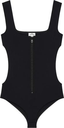Courr&egrave;ges Top Cut Out Stretch Techno