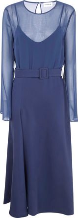 P.A.R.O.S.H. P. A.R. O.S. H. Panty26 Cady Midi Dress