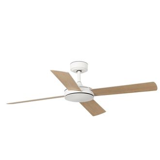 Faro Barcelona Ventilador sin luz plywood Aglomerado, contrachapado 132cm