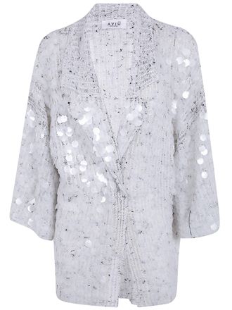 Avi&ugrave; Sequins Cardigan