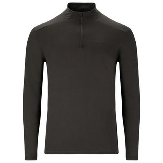 ENDURANCE Armin Midlayer Funktionsshirt f&uuml;r Herren | schwarz