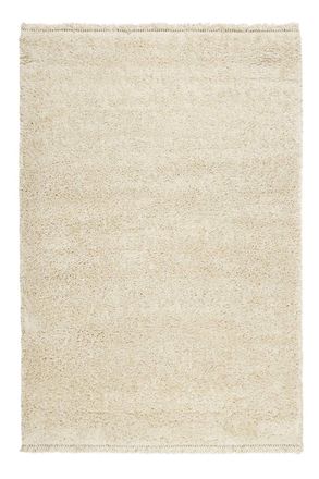 Wecon Home Alfombra tejida estilo bereber beige 225x160