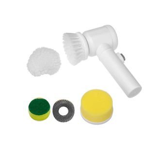 OEM Cepillo De Limpieza El&eacute;ctrico Inal&aacute;mbrico - Limpiador El&eacute;ctrico Port&aacute;til Multifuncional Para Cocina, Ba&ntilde;o, Vajilla, Ollas Y Sartenes