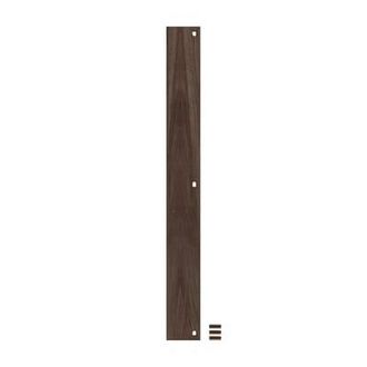 Moebe Accessory Wall Shelving - Brown - Oak veneer MDF